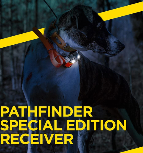 Imagem do Dogtra Pathfinder SE 2 Cães | E-Collar Series GPS Rastrear e Treinar | Cães Acima de 15 Kgs | Pescoços Acima de 30 cms | Alcance de até 14,5 Kms | Expansível para até 21 cães | A prova d'água | Taxa de GPS de Atualização de 2 segundos | Requer Smartphone | Sem taxa de assinatura | Mapa de satélite gratuito e OFFLINE | Não Requer Sinal de Celular