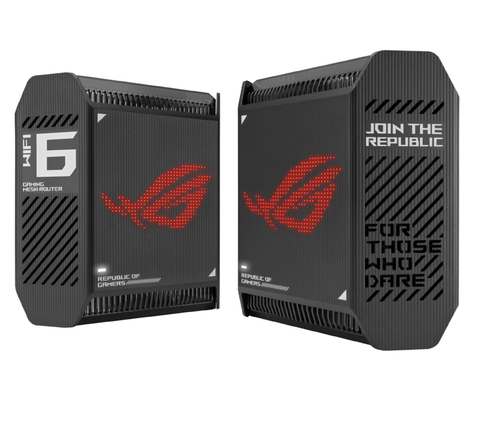 ASUS Republic of Gamers Rapture GT6 AX10000 Wireless Tri-Band Gigabit Mesh Wi-Fi System 538 m²