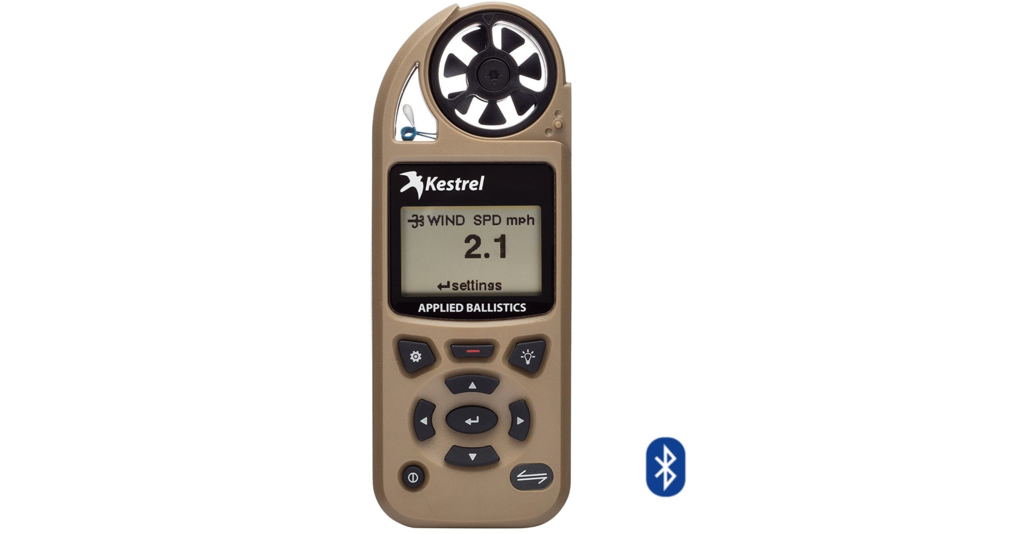 Kestrel Balístico 5700 Bluetooth Elite Calculadora Balística+ Kestrel HUD Heads Up Display 2.5" Bluetooth com Controle Remoto - Loja do Jangão - InterBros