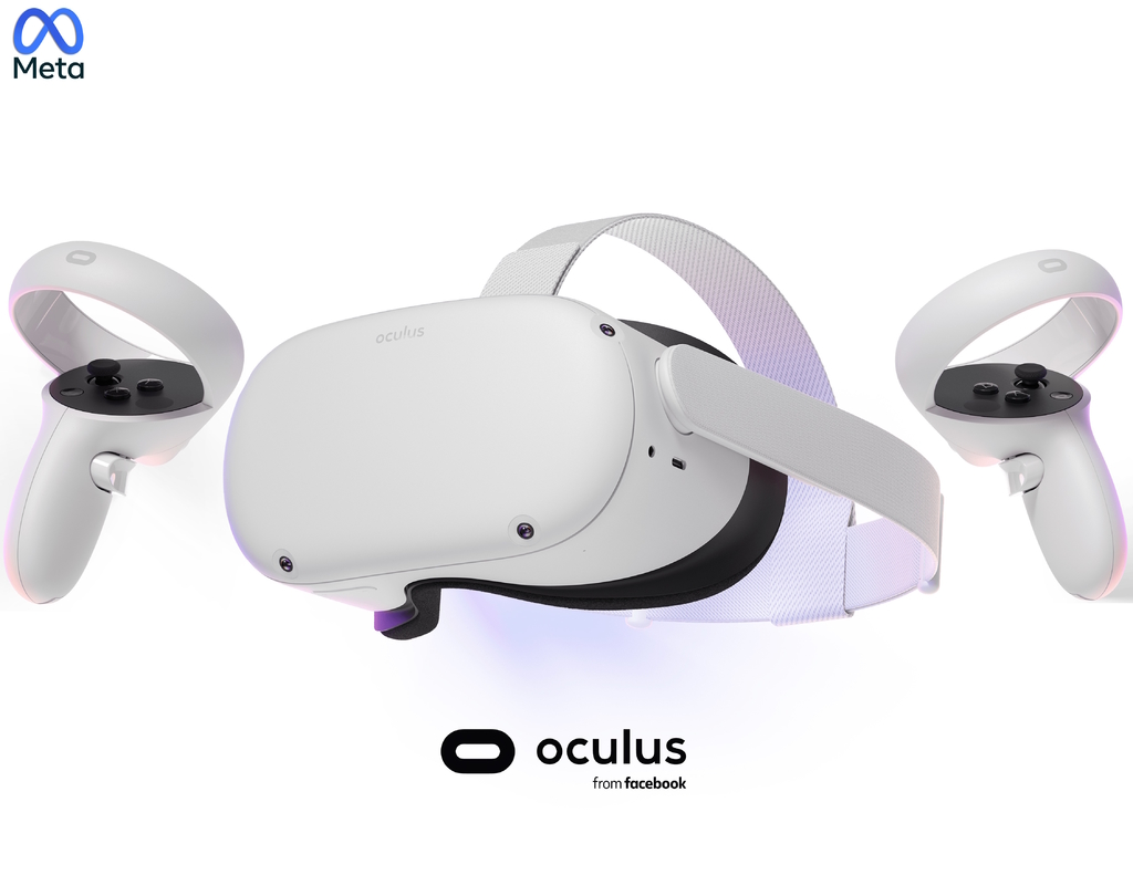 Meta Quest 2 128 GB l Advanced All-In-One Virtual Reality VR headset l Oculus Quest 2 l Explore um Meta Universo em expansão l Games, fitness, social, multiplayer, entretenimento e reuniões de trabalho l Viaje por universos em fantasias de grande sucesso l Requer somente um celular e WiFi