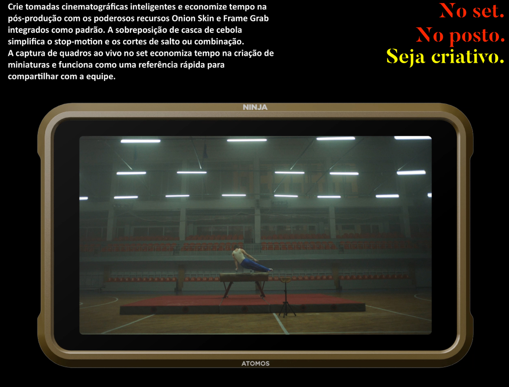 Atomos New Ninja 5.2" 4K HDMI Recording Monitor - loja online