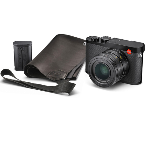 Leica Q2 "Ghost" by Hodinkee Digital Camera l High-end Camera l Summilux 28mm f/1.7 ASPH. Lens l 47.3MP Full-Frame CMOS Sensor l 3.68MP OLED Electronic Viewfinder l Edição limitada de 2.000 unidades