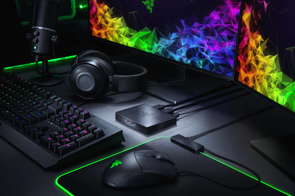 Razer Ripsaw HD l Game Streaming Capture Card l Desempenho HD Poderoso l Dispositivo Profissional l Placa de Captura de Streaming de Jogos l 4K Passthrough l 1080P FHD 60 FPS Recording l Compatível com PC, PS4, Xbox One, Nintendo Switch - tienda online