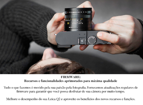 Leica Q2 Reporter Edition Digital Camera en internet