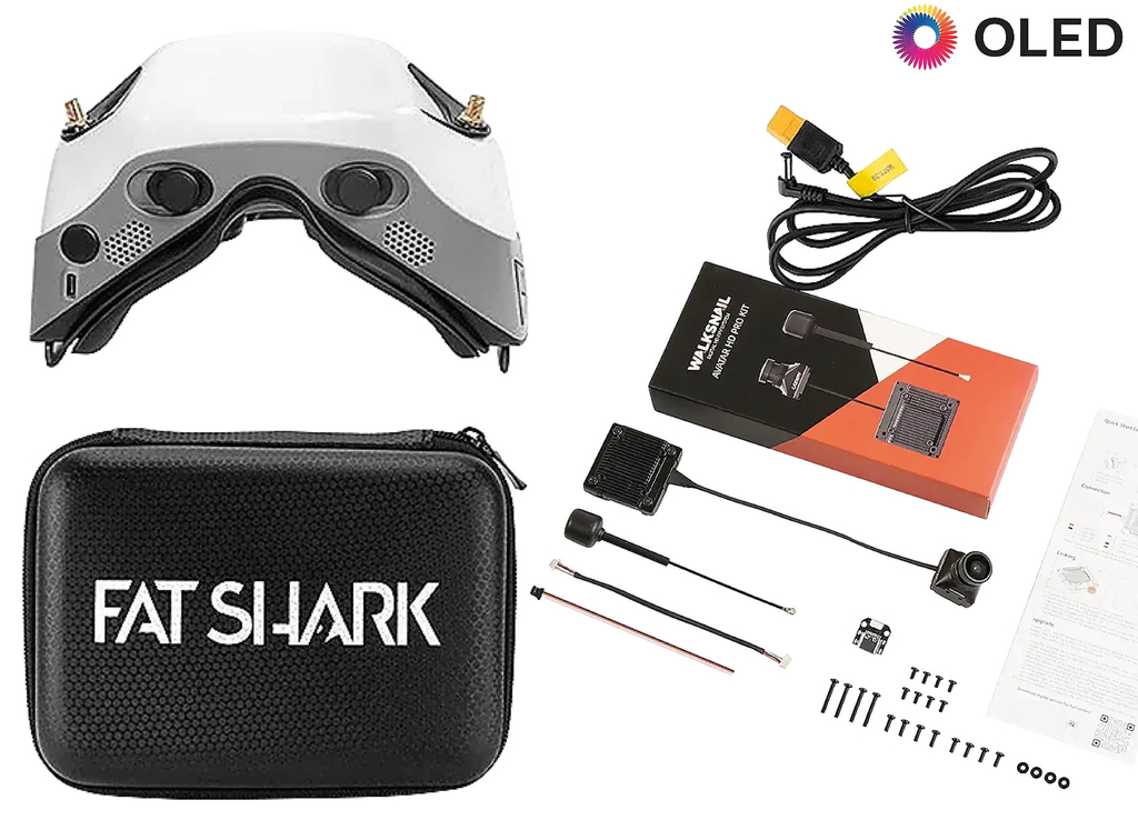 Fpv camera hot sale kit with goggles