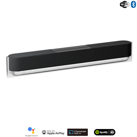 Bang & Olufsen Soundbar Theater l Soundbar Inteligente l Rack Motorizado l WiFi & Bluetooth l Poderosíssima Potência 800W l Chromecast & Google Assistant Integrados l Compatível com Apple 2 & Spotify Connect l Recomendado para áreas de 10m² até 60m² - comprar online