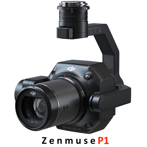 DJI Zenmuse P1 l Câmera Global Mechanical Shutter l Compatível com Matrice 300 l DJI Terra l Drones & UAVs l Pronta Entrega