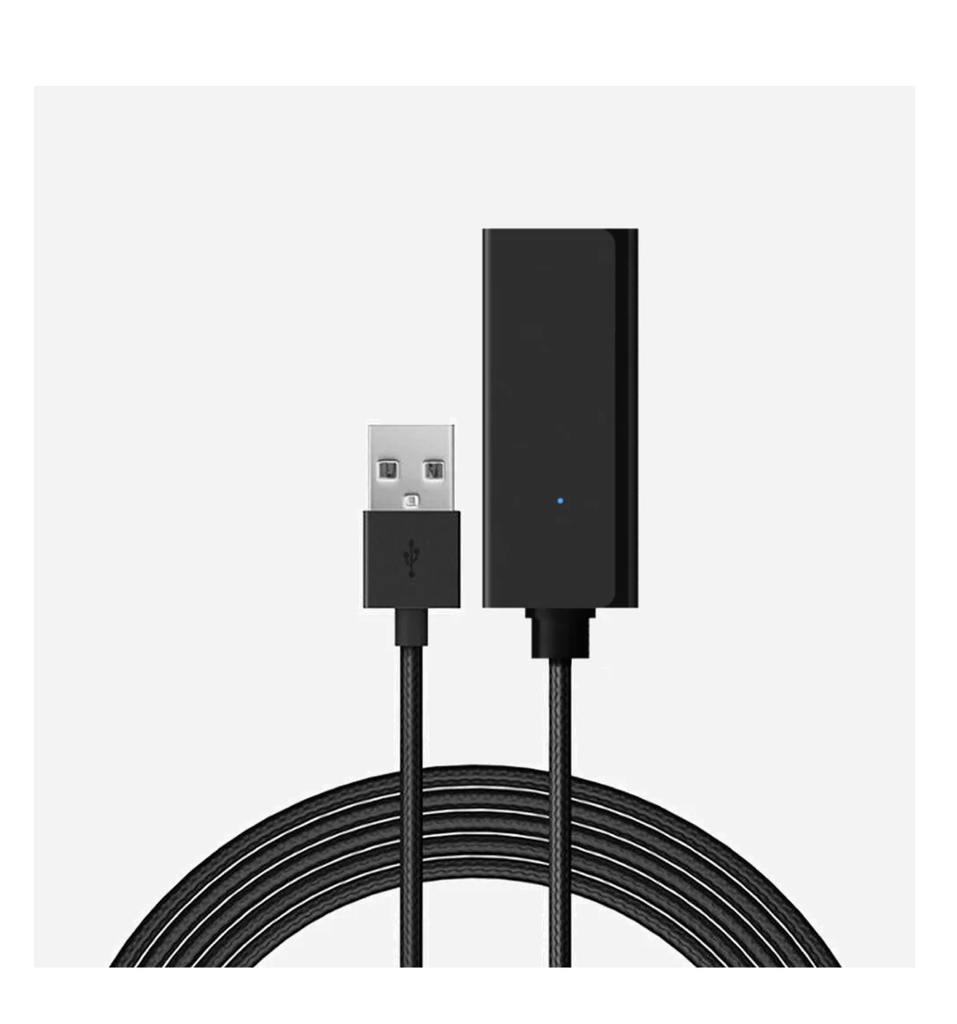 Stereolabs ZED 2 USB 3.0 Active Extension Cable 5 mts | Compatível com câmeras ZED 1 e ZED 2 | Retardante de chama | Resistência ao óleo | Resistência ao Frio | Propriedades Antienvelhecimento