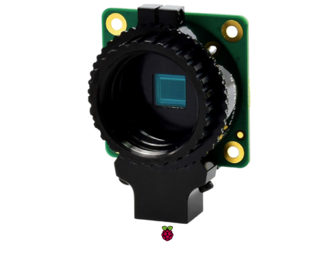 Raspberry Pi High Quality Câmera 12.3mp | Sensor Sony IMX477 de 12,3 megapixels
