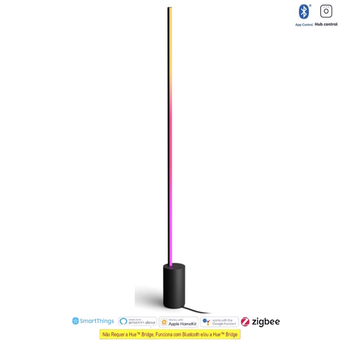 Philips Hue White & Color Ambiance Gradient Signe Floor Lamp 2ª Geração