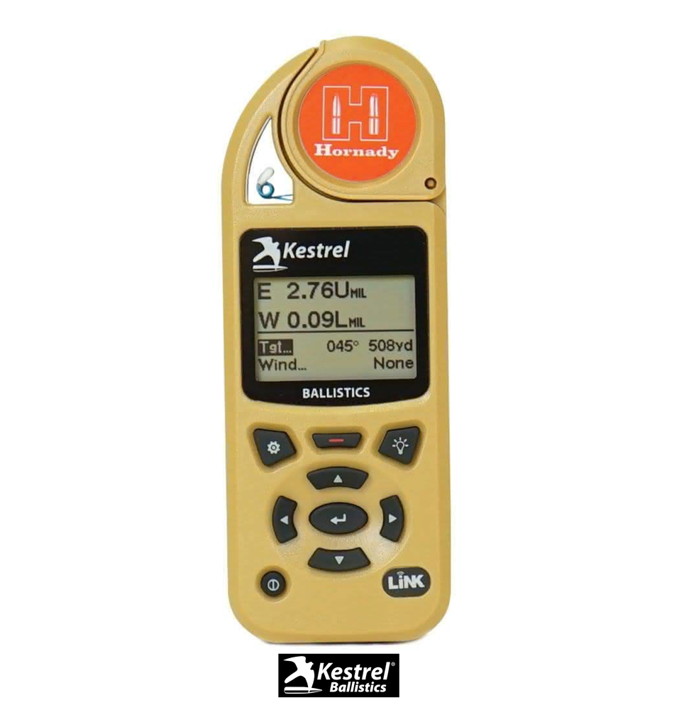 Kestrel 5700 Ballistics Weather Meter with Hornady 4DOF Bluetooth , Balístico , 0857HLSND