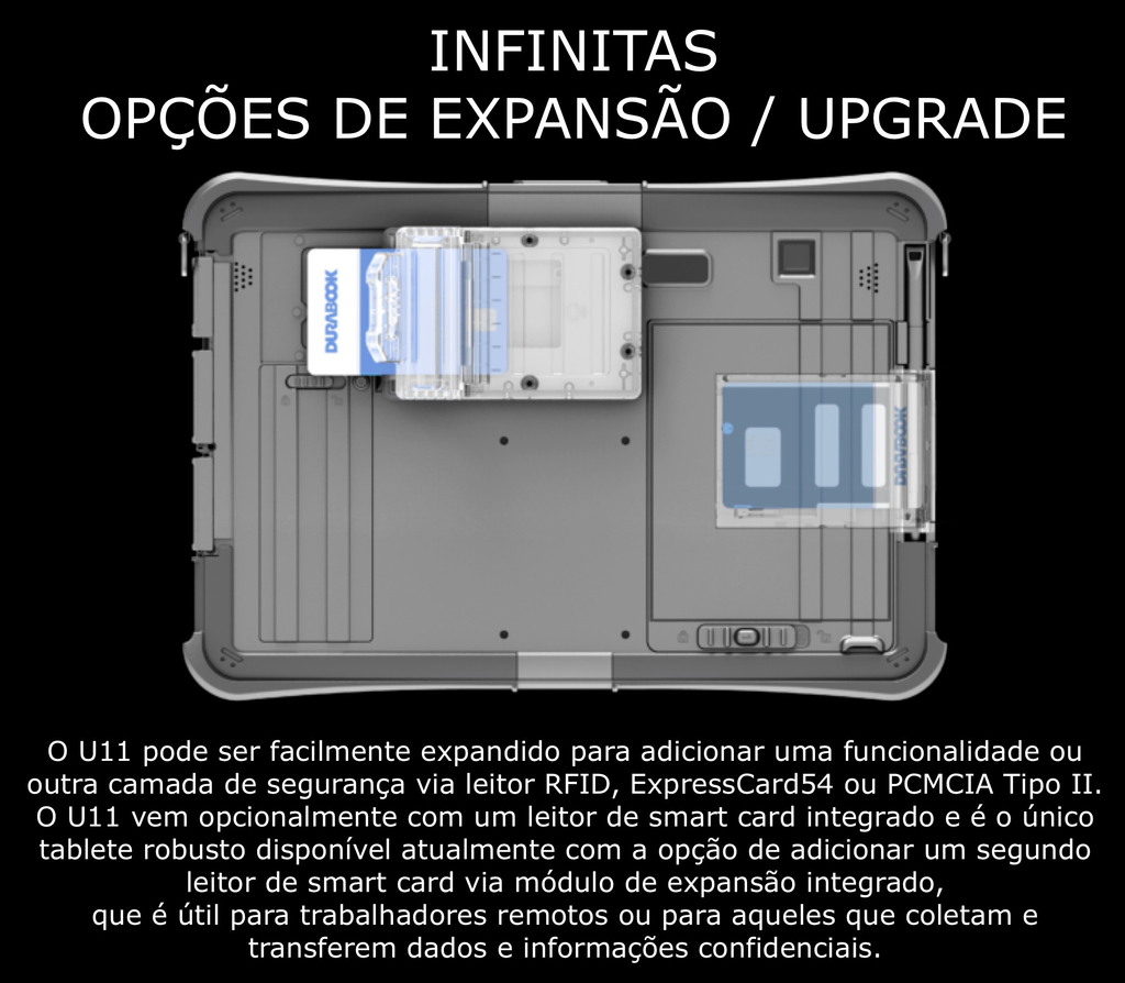 Image of Durabook l U11 Rugged Laptop l Solução 2 em 1 l Laptop e Tablete Industrial l Teclado destacável l 11.6″ FHD (1920 x 1080) LCD Display l Personalização sem limites l Tão forte quanto possível l Projetado para os ambientes mais severos