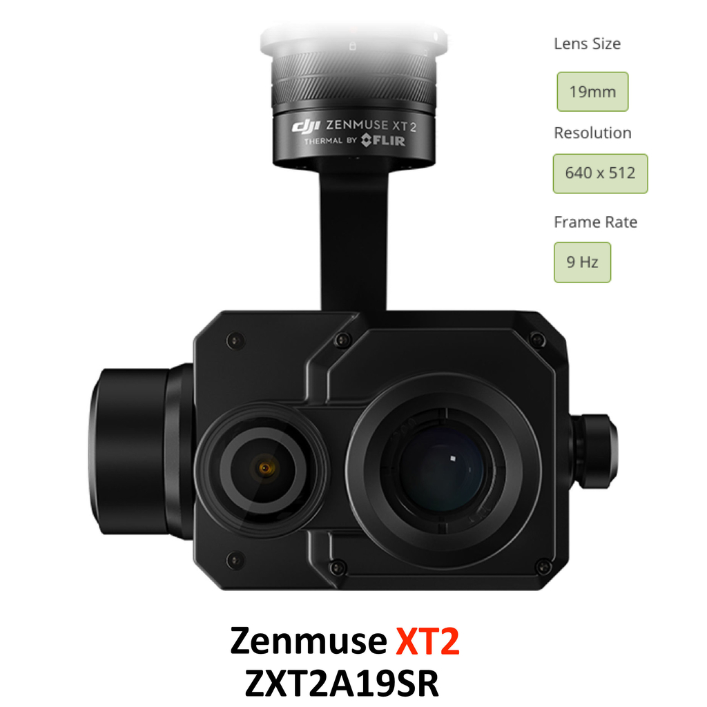 DJI Zenmuse XT2 l Dual 4K/FLIR Dual Payload Drone Gimbal Thermal Camera l Termo FLIR Camera