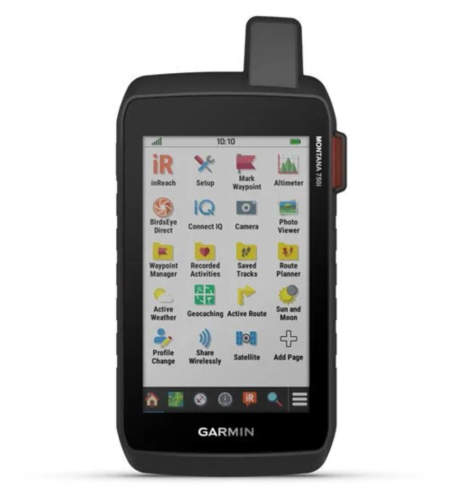 Garmin Montana® 750i | Sistema de Navegação GPS Robusto | À Prova d'água | TouchScreen | Câmera 8MP | WIFI Bluetooth ANT+ | Tecnologia inReach