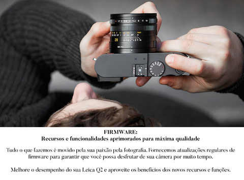 Image of Leica Q2 "Ghost" by Hodinkee Digital Camera l High-end Camera l Summilux 28mm f/1.7 ASPH. Lens l 47.3MP Full-Frame CMOS Sensor l 3.68MP OLED Electronic Viewfinder l Edição limitada de 2.000 unidades