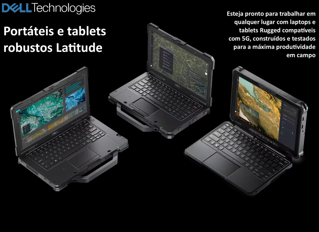 Dell Latitude 5430 Rugged Laptop Tablete Industrial Robusto , Elegante e Compacto , Projetado para os ambientes mais severos , Peça um orçamento , 8 GB DDR4 , 256 GB SSD 14" display Full HD (1920X1080) on internet