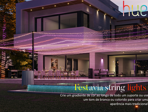 Philips Hue Festavia String Lights - comprar online