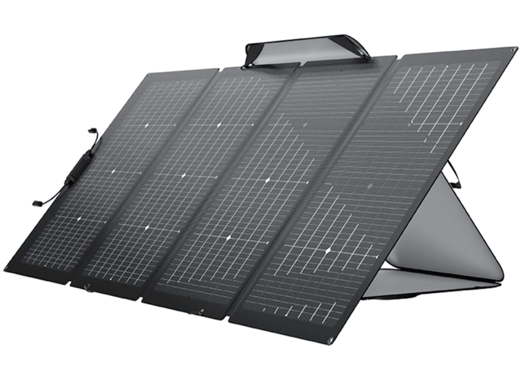 EcoFlow 220W Solar Panel