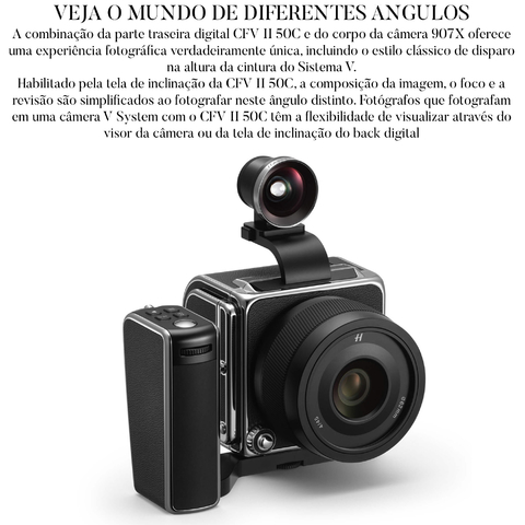 Imagem do Hasselblad 907X Anniversary Edition Medium Format High End Camera Kit Edição Limitada