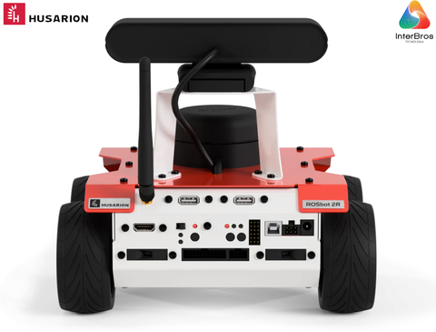 Husarion ROSbot 2R Autonomous, Open Source Robot Platform - comprar online