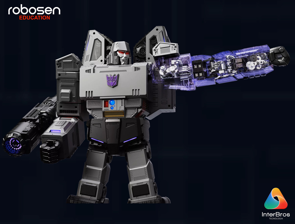 Imagem do Robosen Transformers Megatron Flagship Robot , Educacional e Recreativo, +12 anos