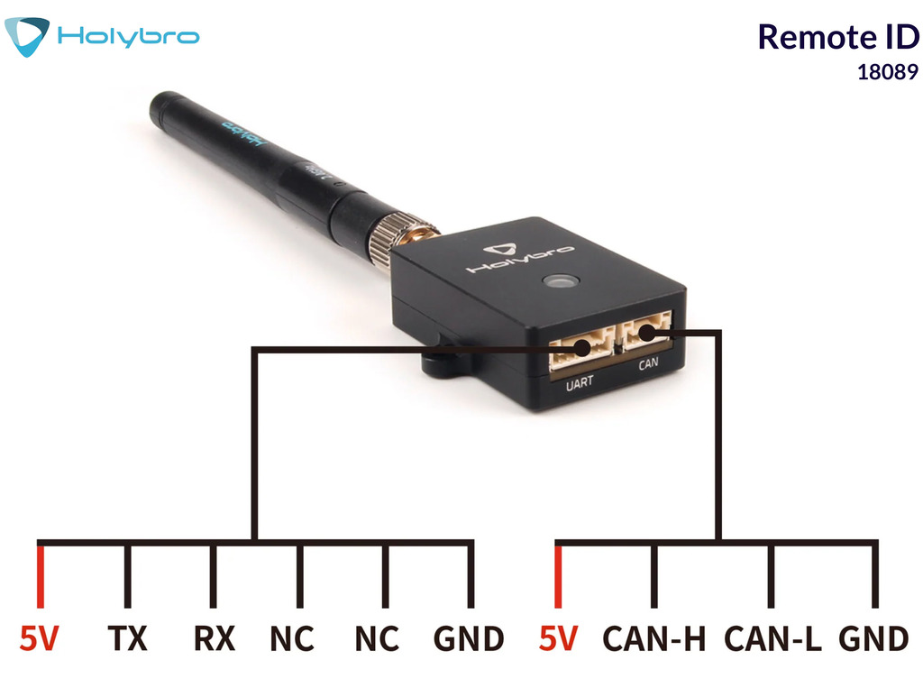 Holybro Remote ID , 18089 , 18089A