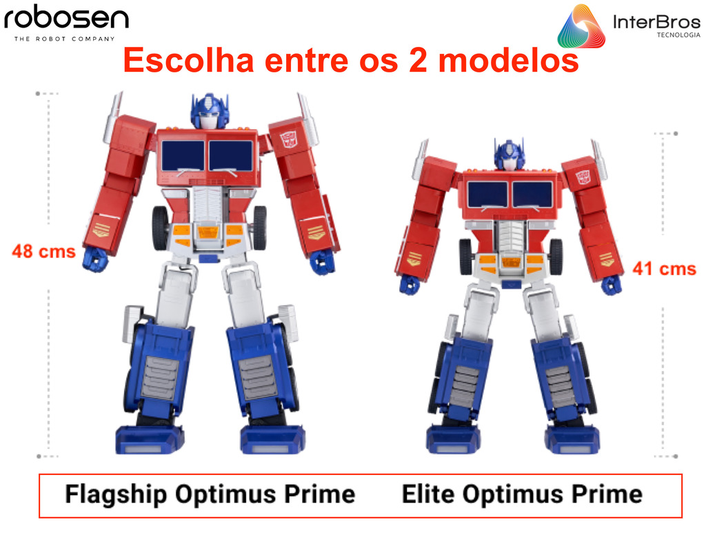 Imagem do Robosen Robotics Transformers Optimus Prime Elite Edition , Educacional e Recreativo, +8 anos