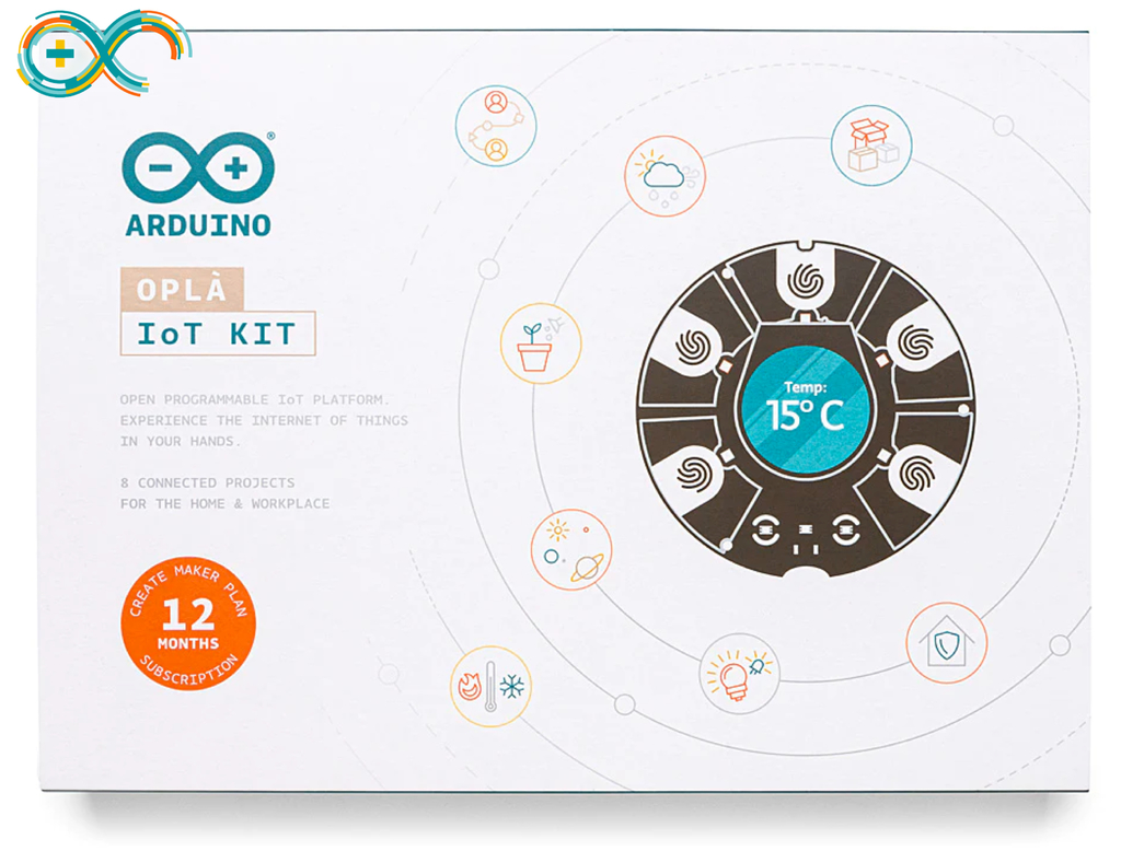 Imagem do Arduino Oplà IoT Kit AKX00026