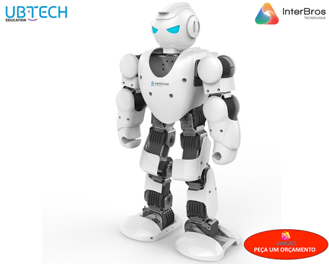 Imagen de UBTECH Robotics Alpha 1E Humanoid Educational Robot +9 anos