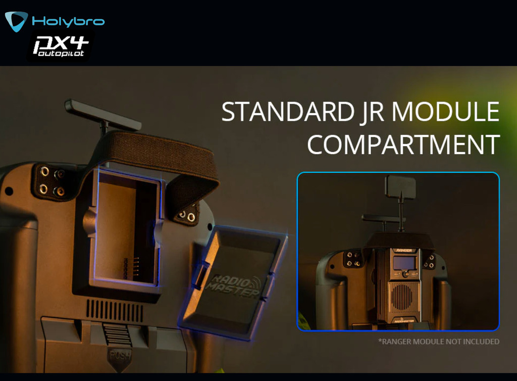 Imagen de Holybro RadioMaster Boxer Radio Controller , 31161 , 31162