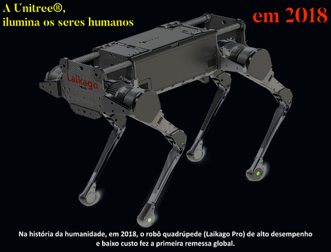 Image of UNITREE GO 1 , Robot Dog , High-Performance Quadruped Robot , O primeiro robô quadrúpede biônico doméstico de companhia do mundo