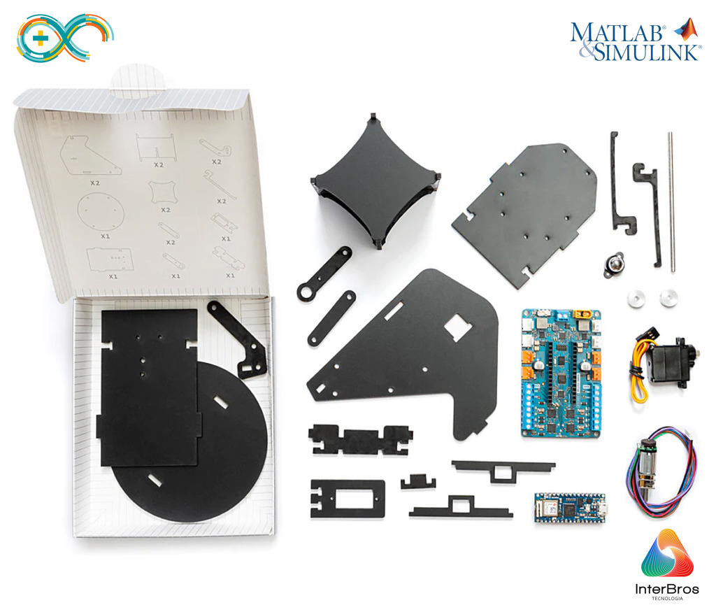 Imagem do Arduino Engineering Kit Rev2 AKX00022