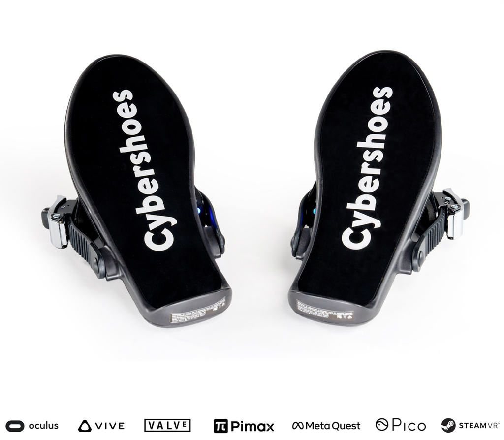 Cybershoes Gaming Station l VR Foot Tracker l for Oculus Quest & Steam VR l Use com seu headset VR para caminhar ou correr em jogos VR l Experimente o poder dos games de realidade virtual. - buy online