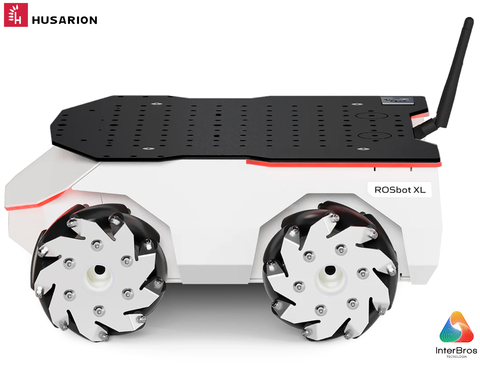 Husarion ROSbot XL , Plataforma de Robô Móvel Autônomo Universal para Pesquisa & Desemvolvimento , ROS2-native