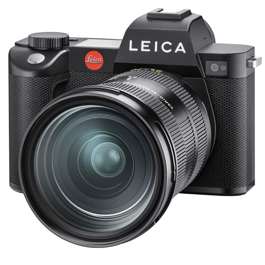 Leica SL2 Mirrorless Camera l Lentes Leica Vario-Elmarit-SL 24-70mm f/2.8 ASPH l 47.3MP Full-Frame CMOS Sensor l 4K Video Recording with Cine Mode l Maestro III Image Processor l 5.76m-Dot 0.78x-Mag. EyeRes OLED EVF l 3.2" 2.1m-Dot Touchscreen LCD l Wi-Fi e Bluetooth l 2ª geração l Feita para inspirar