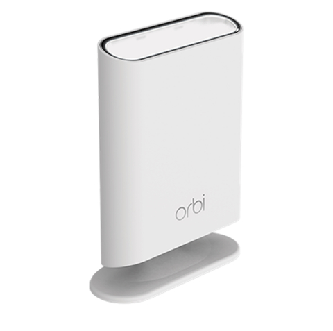 Netgear Orbi RBS50Y Satélite Outdoor | Extensor WiFi | Extende em Até 232m² | Funciona com Qualquer Marca de Roteador WiFi, gateway | Para Ambientes Externos | A Prova D'Água e Areia | Compatível com a Alexa e Google Assistant