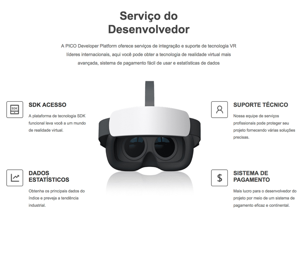 Pico Neo 3 Pro Eye Business l VR Headset All-in-one l With eye-tracking l VR SDK For Enterprises l 8GB RAM l 256GB ROM l 90Hz l 3664 x 1920 - tienda online