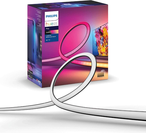 Philips Hue Play Gradient Lightstrip 65" + Hue Light Tube Large + Hue Sync Box TVs de 65" até 70"