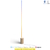 Philips Hue White & Color Ambiance Gradient Signe Oak Floor Lamp Wood-Toned 2ª Geração