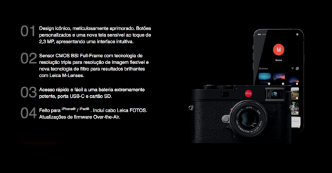 Image of Leica M11 Rangefinder Telêmetro Camera