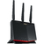 ASUS RT-AX86U AX5700 Wireless Dual-Band Gigabit Gaming Router l Roteador Gamer l Projetado para games online e móveis l 2 portas USB 3.2 l Cobertura de até 600 m² l Incluída Segurança de Internet Vitalícia l Compatível com PS5