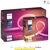 Nova Philips Hue Ambiance Gradient Lightstrip Base Kit + Extensão 3 metros