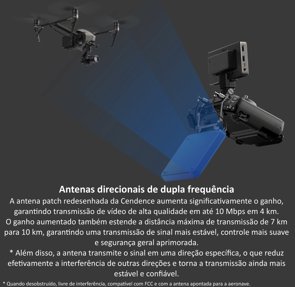 Imagem do DJI Cendence S Remote Controller l Matrice 200 Series V2