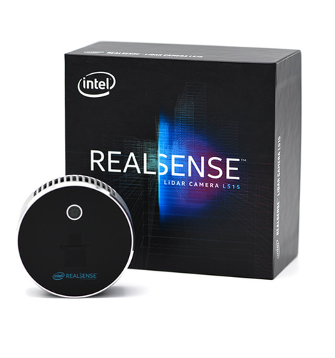 Intel Realsense Lidar Camera L515 - tienda online