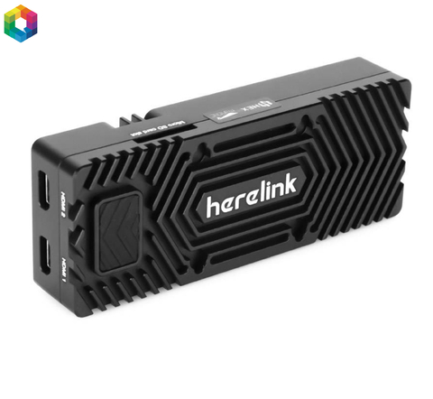 CubePilot Herelink 2.4GHz Long Range HD Video Transmission System V1.1 Controle Remoto + Autopilot-on-Module