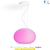 Philips Hue White & Color Ambiance Flourish Pendant Light l 2ª Geração l Luminária Pendente Inteligente l Bluetooth e WiFi l Alto Fluxo Luminoso 2.750 lumen l LED Integrado l Compatível com Alexa, Apple Homekit & Google Assistant | Funciona com Bluetooth e/ou com a Hue Bridge