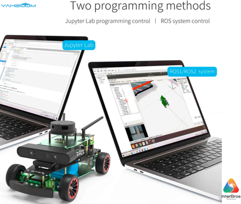 Imagen de Yahboom ROSMASTER X3 ROS2 Robot with Mecanum Wheel, NVIDIA Módulo Jetson Orin NX 8GB , ORIN NANO ou Raspberry Pi