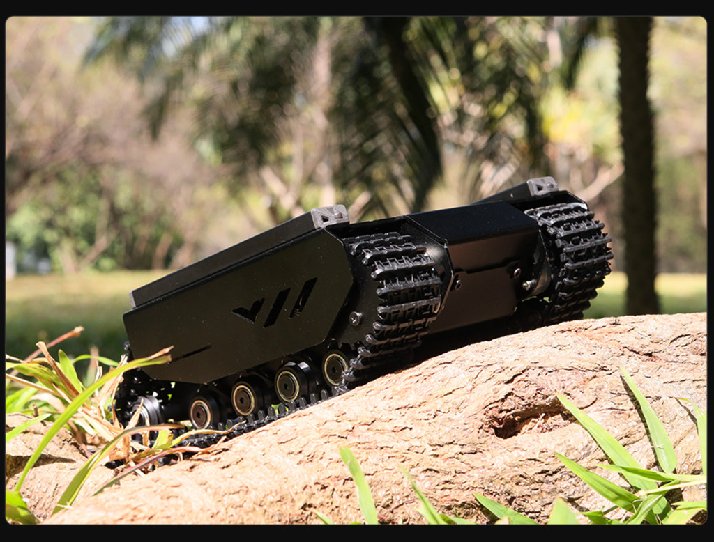 WaveShare UGV01 Off-Road Tracked , compatível com NVDIA Jetson Nano e Raspberry Pi - comprar online