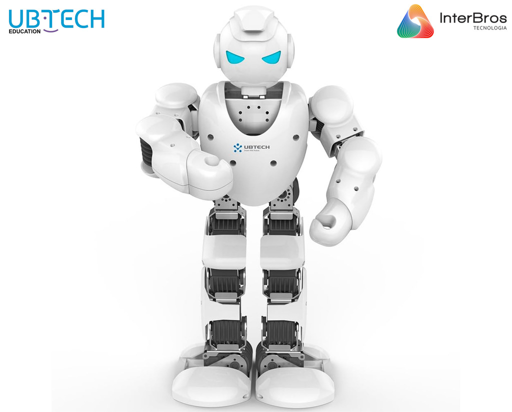 UBTECH Robotics Alpha 1E Humanoid Educational Robot +9 anos