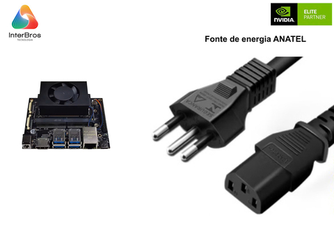 Nvidia Jetson Orin NX 8GB Developer Kit , Módulo Nvidia Jetson Orin NX 8GB , 900-13767-0010-000 , 128GB SSD - Loja do Jangão - InterBros